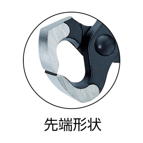 KNIPEX 5101-210 ヤットコ (カーペンタープライヤー) 210×53×13MM 5101-210 1個