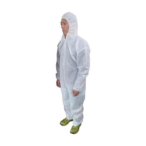 不織布つなぎ服