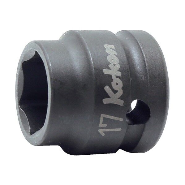 1/2インパクト6角ショートソケット/薄肉 14401MS-10 1点