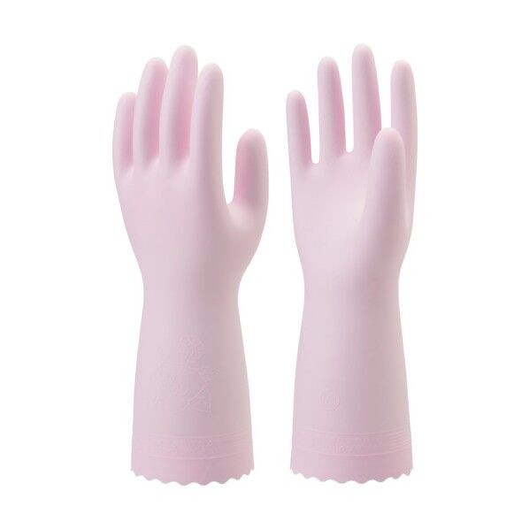 ビニトップ薄手 ピンク S No.130 1点