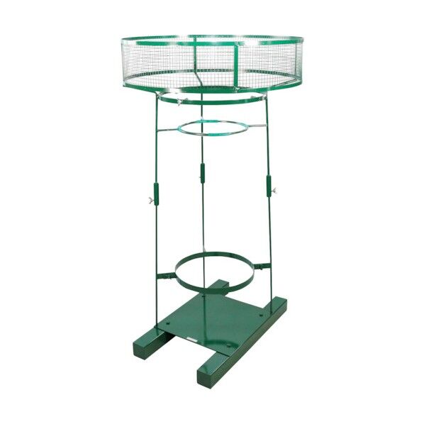 フレーム金網付架台 降下ばいじん計用