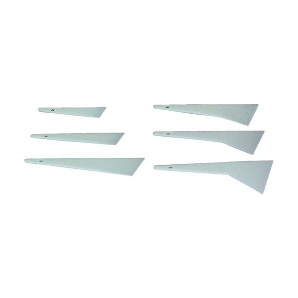 プラスチックヘラ 60mm 1