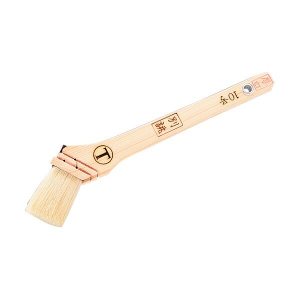 別誂 厚口 筋違刷毛 白 10号 1015100010 1本