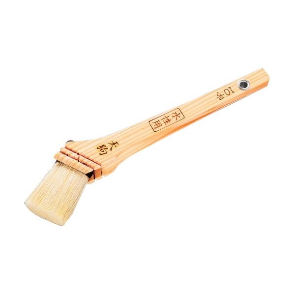 天狗水性 筋違刷毛 白 10号 1025010010 1本