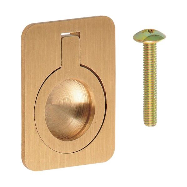 100016011 587-40SB/真鍮ハンドル 587-40SB 1点