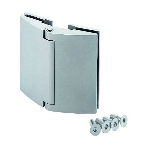 170181480 8102ZN1/ガラスドア用 マグネット付蝶番 8102ZN1 1点