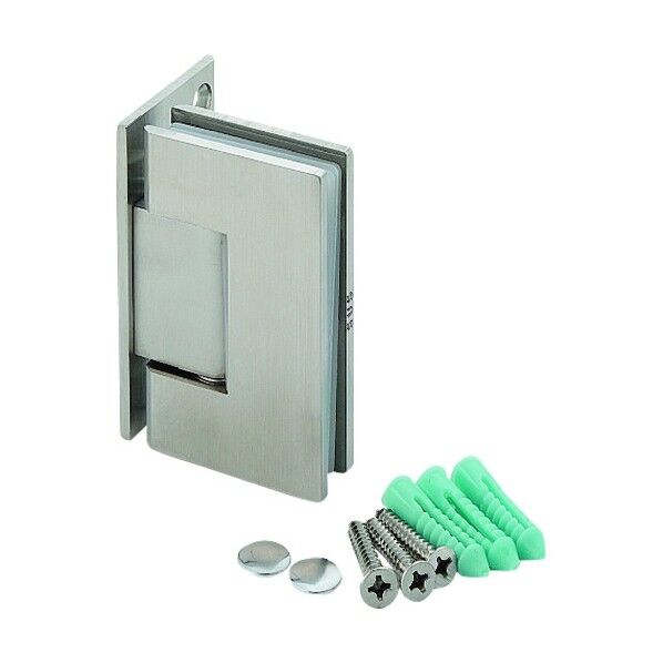 170021476 BK012B-90SS/ステンレス鋼製ガラスドア用自由蝶番 BK012B-90SS 1点