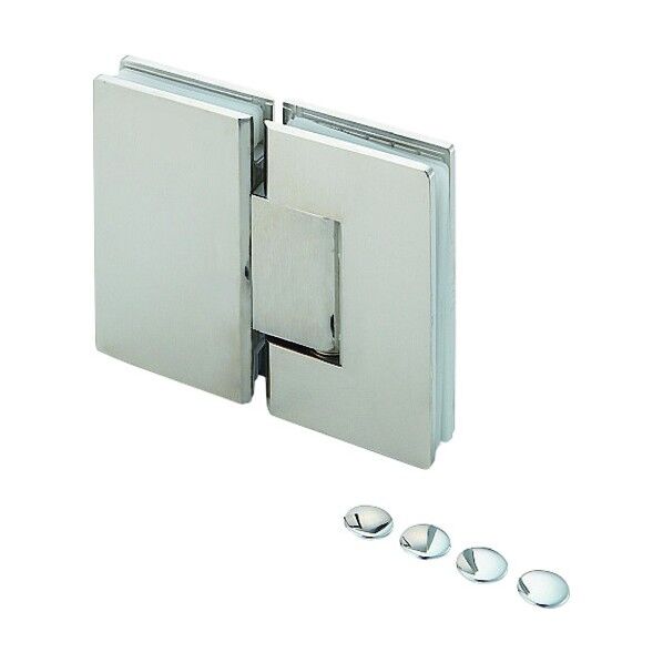 170021481 BK021-180SM/ステンレス鋼製ガラスドア用自由蝶番 BK021-180SM 1点