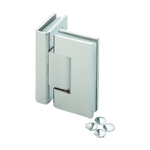 170021479 BK926-90SM/ステンレス鋼製ガラスドア用自由蝶番 BK926-90SM 1点