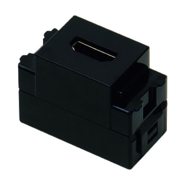 210044778 DM1-HDAA-BL/HDMI用中継コネクタ DM1-HDAA-BL 1点