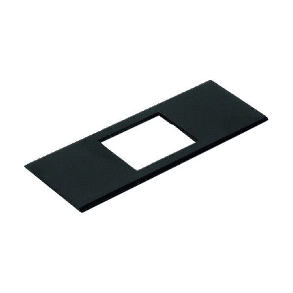 210040767 DMFH1-EA-BL/コンセントプレート DMFH1-EA-BL 1点