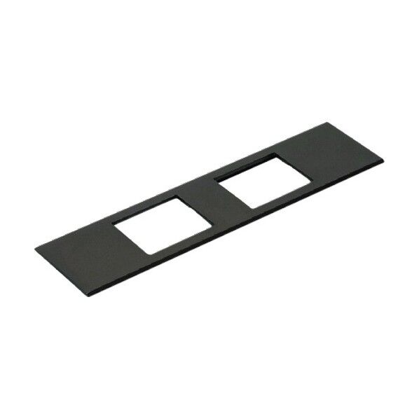 210040774 DMFH2-EA-DBR/コンセントプレート DMFH2-EA-DBR 1点