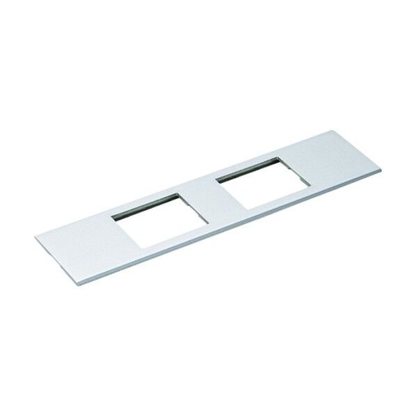 210040765 DMFH2-EA-SL/コンセントプレート DMFH2-EA-SL 1点