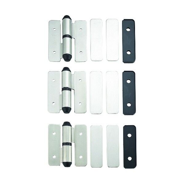 170099048 ET-100ADL/トイレブース用グラビティー蝶番 ET-100ADL 3枚