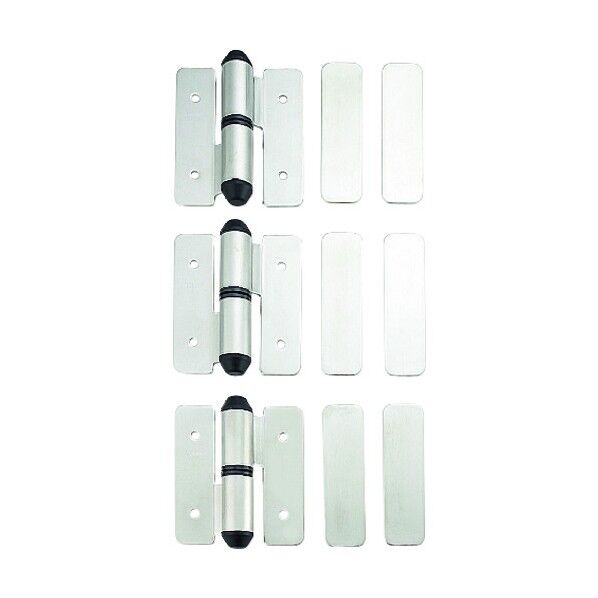 170099067 ET-100AFL/トイレブース用グラビティー蝶番 ET-100AFL 3枚