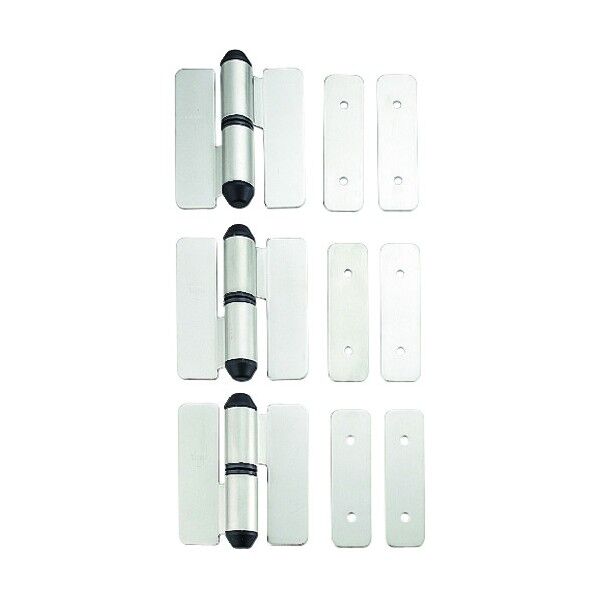 170099049 ET-100BFL/トイレブース用グラビティー蝶番 ET-100BFL 3枚