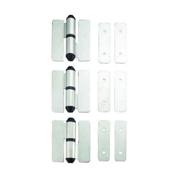 170099906 ET-100BFR/トイレブース用グラビティー蝶番 ET-100BFR 3枚