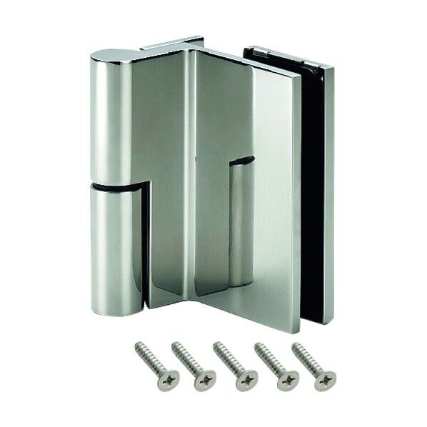 170037582 GH-G02-L/ステンレス鋼製ガラスドア用グラビティー蝶番 GH-G02-L 1点