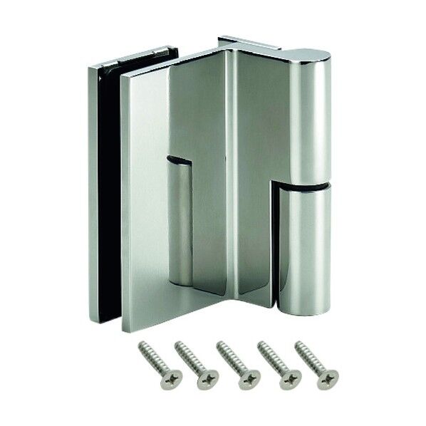 170037581 GH-G02-R/ステンレス鋼製ガラスドア用グラビティー蝶番 GH-G02-R 1点