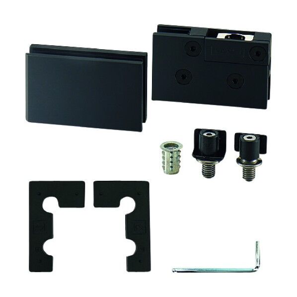 170041447 GS-GH20-BL/ガラス蝶番 GS-GH20-BL 1点