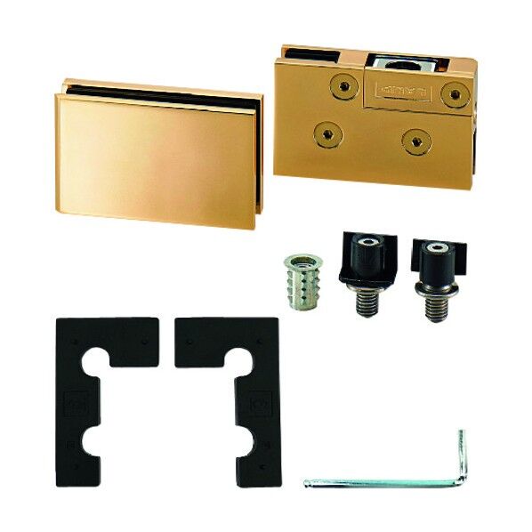 170041446 GS-GH20-GP/ガラス蝶番 GS-GH20-GP 1点