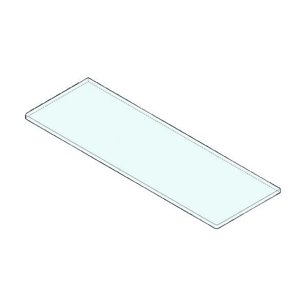 120035902 GSH150-300-8/強化ガラス棚板 GSH150-300-8 1点