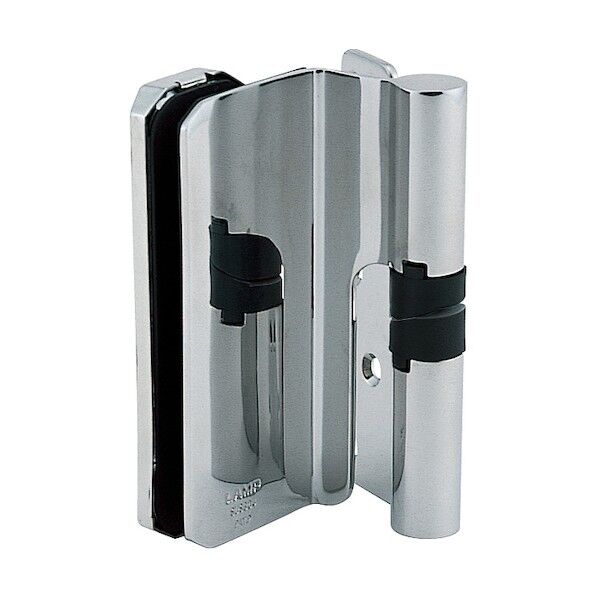 (170021702)XL-GH02F-120L/ステンレス鋼製ガラスドア用グラビティー蝶番 XL-GH02F-120L 1点