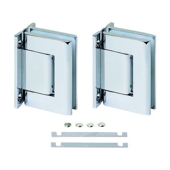 (170021843)M8010-14/ソフトクロージング機構付ガラスドア用自由蝶番 M8010-14 1点