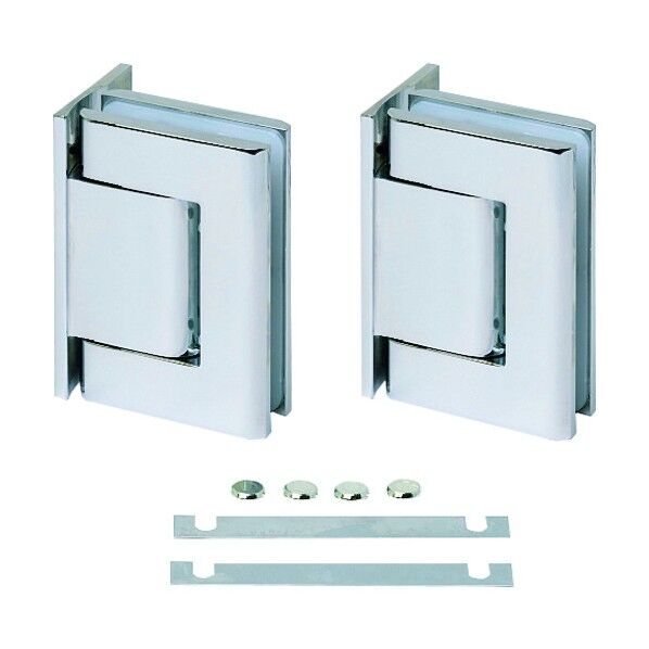 (170021845)M8011-14/ソフトクロージング機構付ガラスドア用自由蝶番 M8011-14 1点