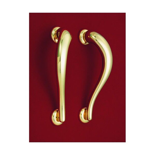 ドアハンドル0713型PORROイタリアンデザイン 071325LD-PB 1