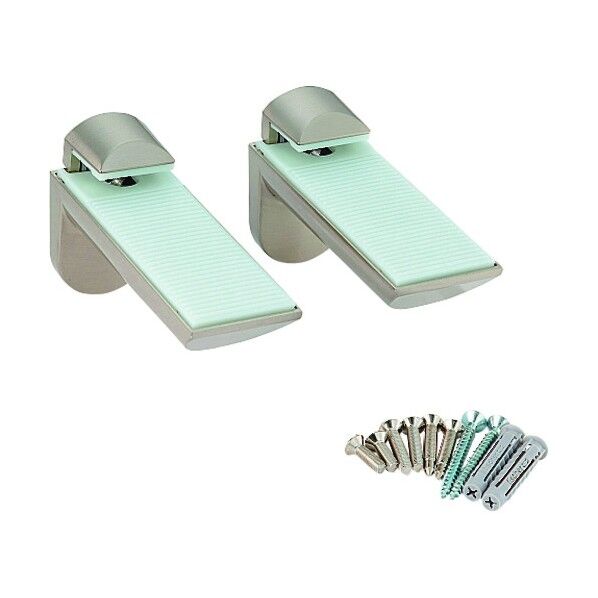 棚受上下・角度調整機能付