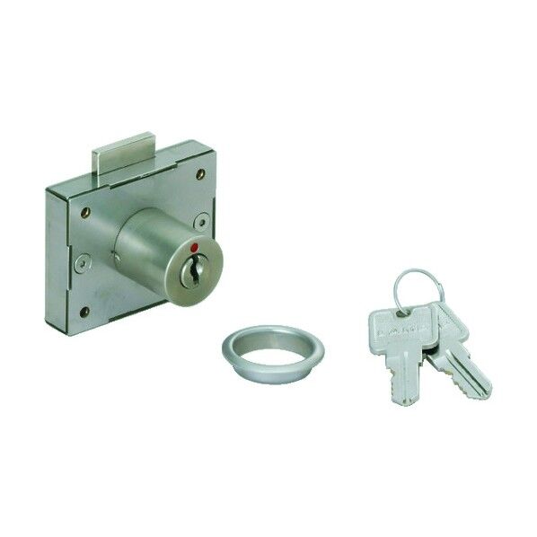 ランプ印 面付クイックシリンダー錠 2200QL型 シリンダー錠 2200QL-24-B(150-012-927) 1個