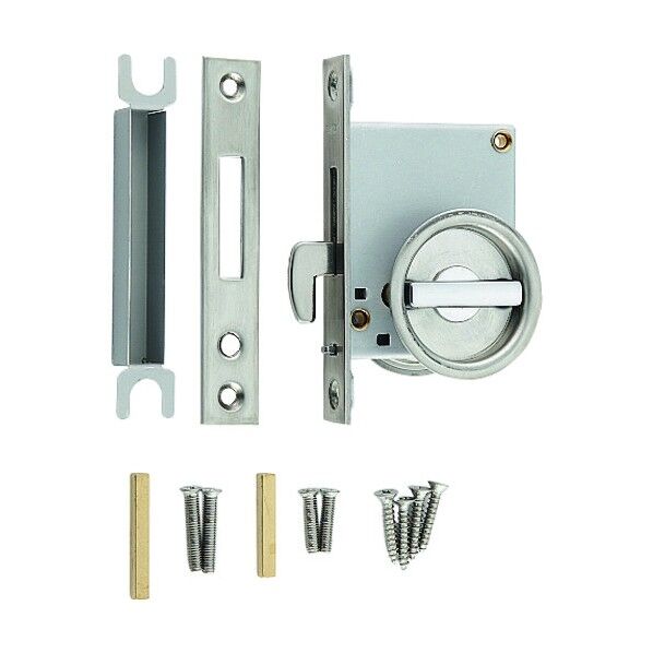 スガツネ ステン引戸掘 みカマ錠 表示器付 引戸錠 HC-30H(140-183-250) 1個...