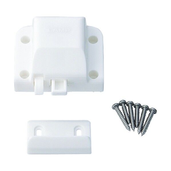 スガツネ プッシュラッチ TLP型 ラッチ本体・受座台座・プッシュつまみ別売り TLP-LBMW(140-060-934) 1個...