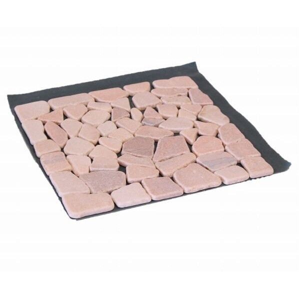 天然石マット ピンク TAN-933-6P(PI) 6枚