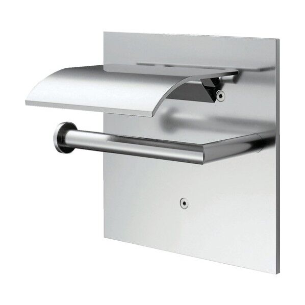 ウエスト トイレットペーパーホルダー13M アルミシルバー 170mm 1点