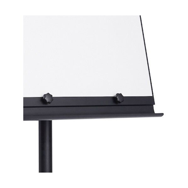 フリップチャートデラックス キャスター付