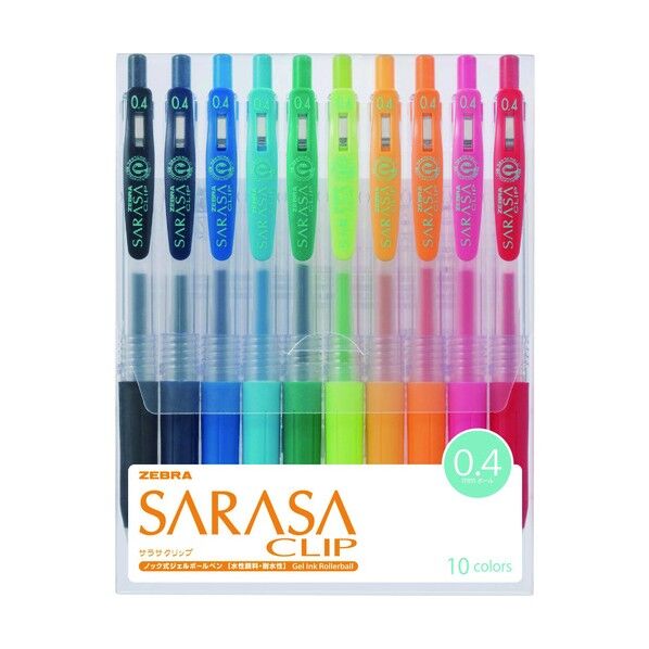 サラサクリップ0.4 A