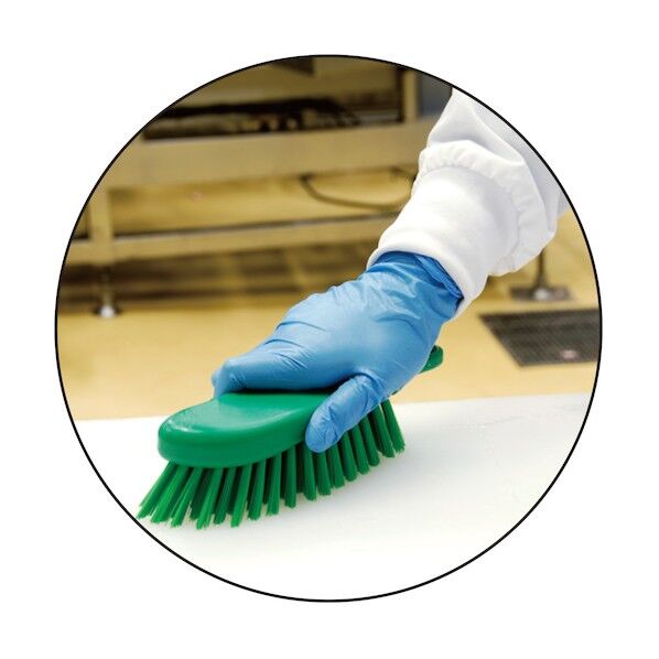 HPハンドブラシ L(ハード)イエロー 55097 4373070 1点