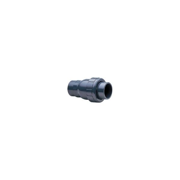 旭有機材工業 AV ボールチェックバルブ PVC/EPDM N25A VBCUENJ025 1点