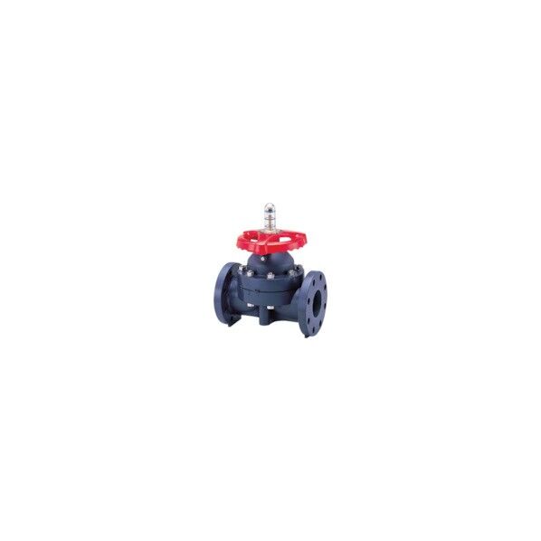 旭有機材工業 AV 14ダイヤフラムバルブ PVC/EPDM 10K65A VD1UEF1065P 1点