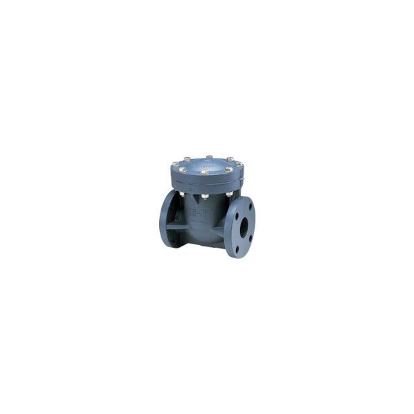 旭有機材工業 AV スイングチェックバルブ HI-PVC/EPDM 10K25A VSCIEF1025R 1点