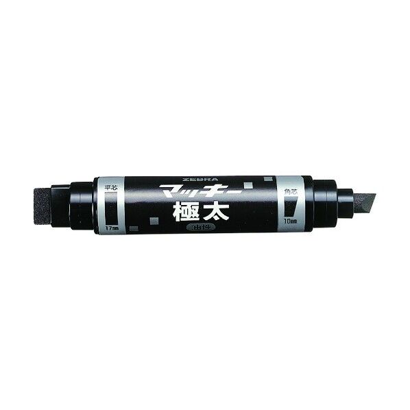 ゼブラ マッキー極太単品POS付 黒 MC-EB-450-BKT