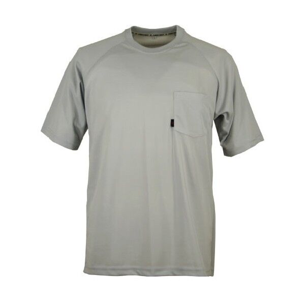 COOLCOMFORT半袖TシャツシルバーグレーL1着 670269L 1着