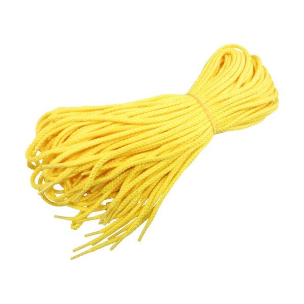 V213静電用靴紐 黄色 10組