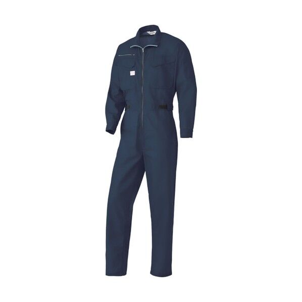 つなぎ服 ネイビーブルー LL 1-1170-NB-LL 1着