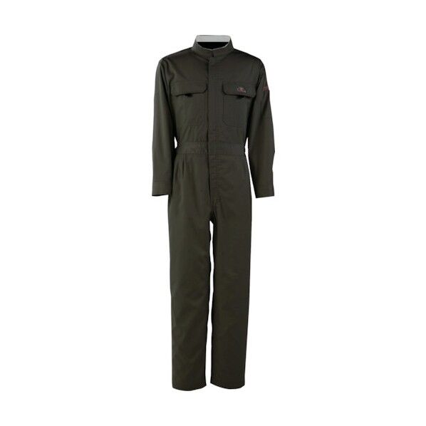T/C長袖つなぎ服ブラックL1着 660991L 1着