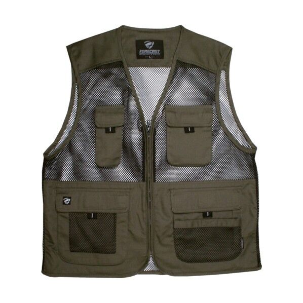 メッシュベストダークグリーン3L1着 6628573L 1着