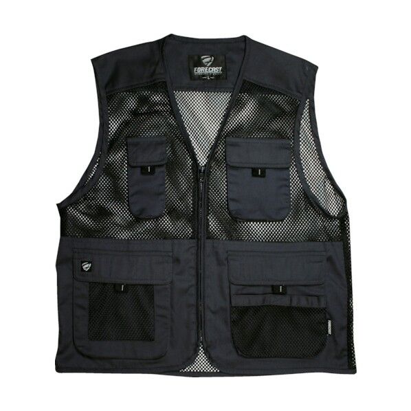 メッシュベストチャコールグレーL1着 662874L 1着