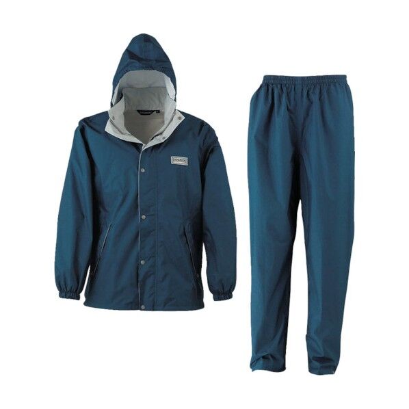 エントラントレインスーツ2ネイビー4L1着